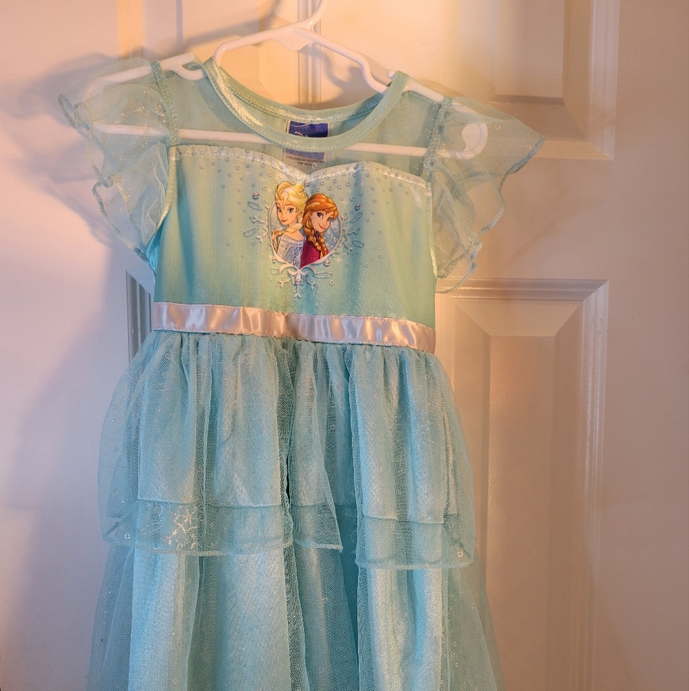 Disney Nightgown Girls Frozen Size 4 dress